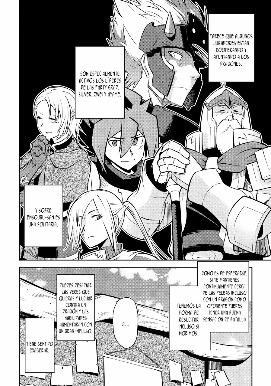 To aru Ossan no VRMMO Katsudouki Capítulo 61 - Page 5