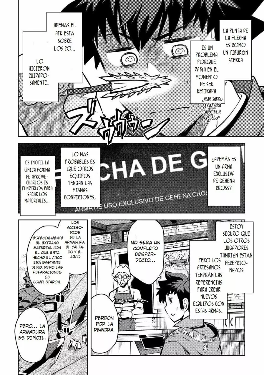 To aru Ossan no VRMMO Katsudouki Capítulo 62 - Page 10