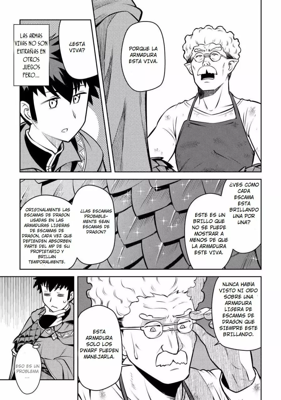 To aru Ossan no VRMMO Katsudouki Capítulo 62 - Page 11