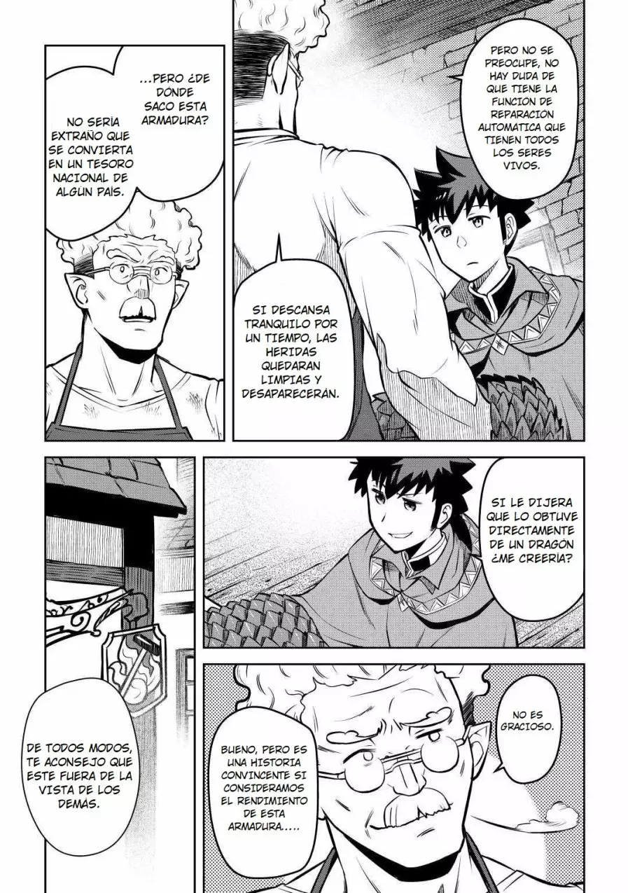 To aru Ossan no VRMMO Katsudouki Capítulo 62 - Page 12