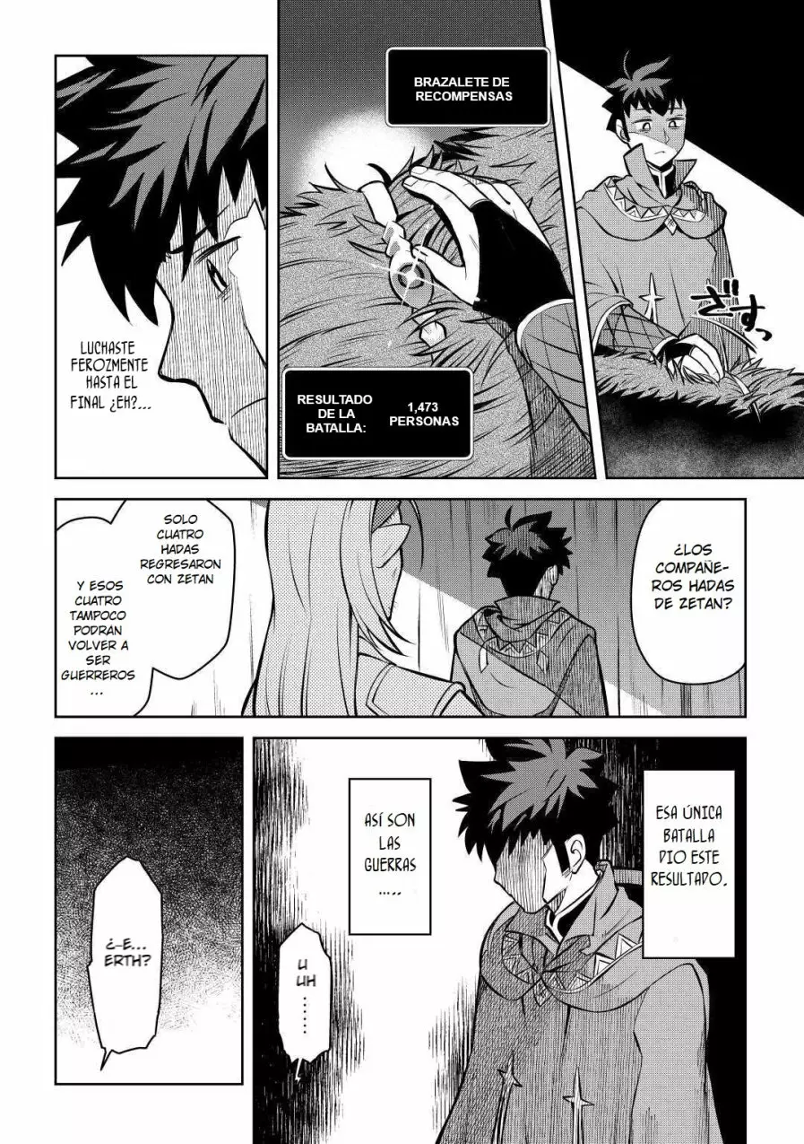 To aru Ossan no VRMMO Katsudouki Capítulo 62 - Page 18