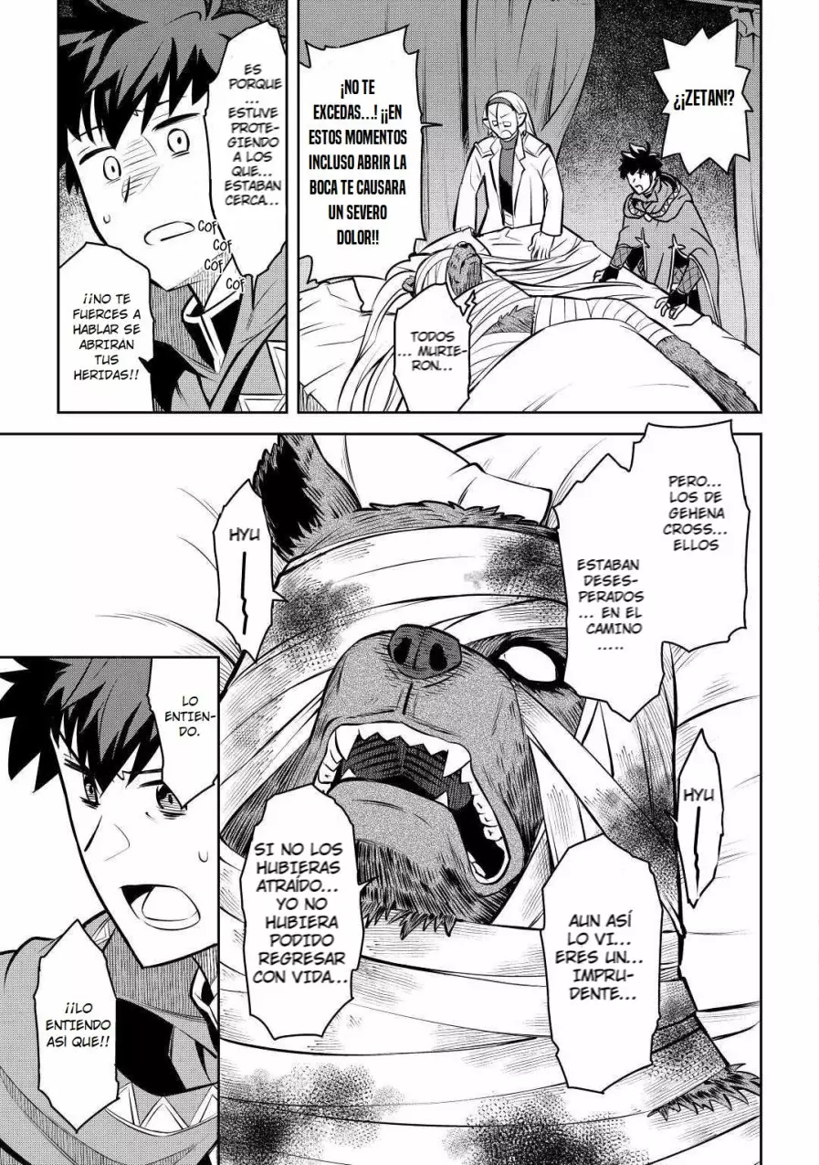 To aru Ossan no VRMMO Katsudouki Capítulo 62 - Page 19