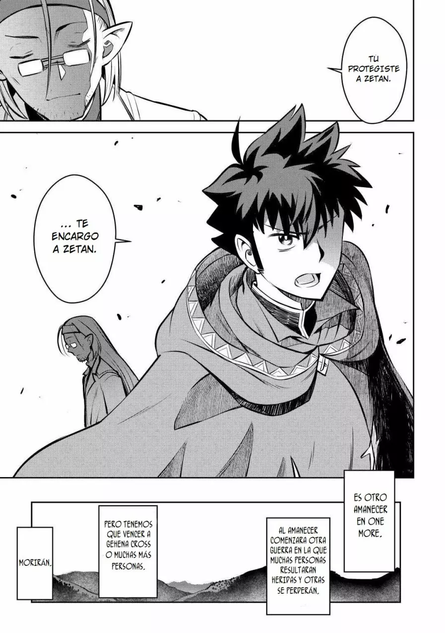 To aru Ossan no VRMMO Katsudouki Capítulo 62 - Page 21