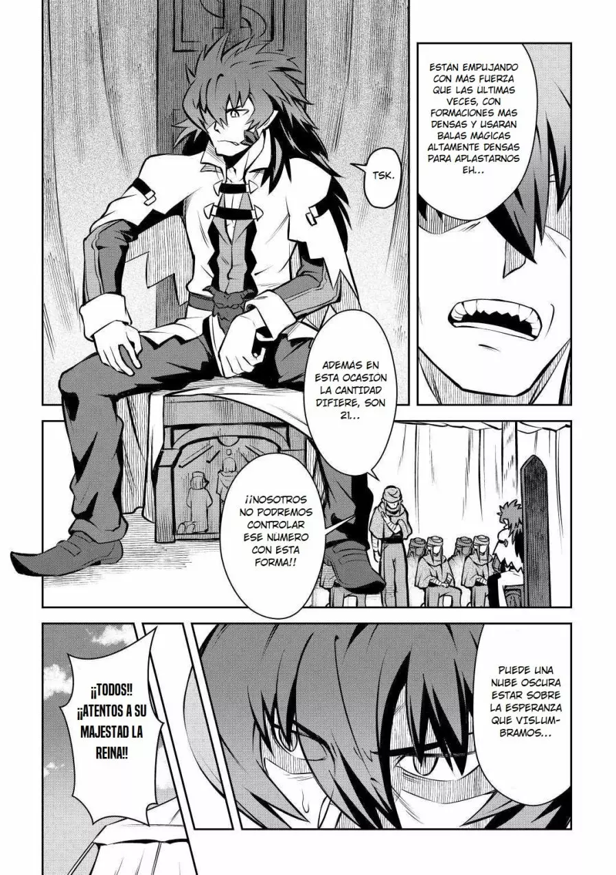 To aru Ossan no VRMMO Katsudouki Capítulo 62 - Page 24