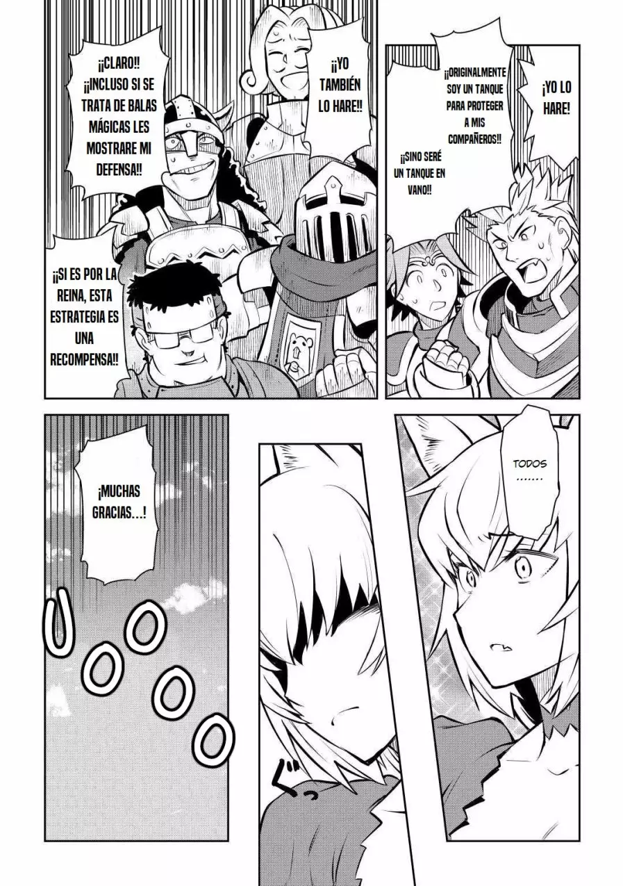 To aru Ossan no VRMMO Katsudouki Capítulo 62 - Page 26