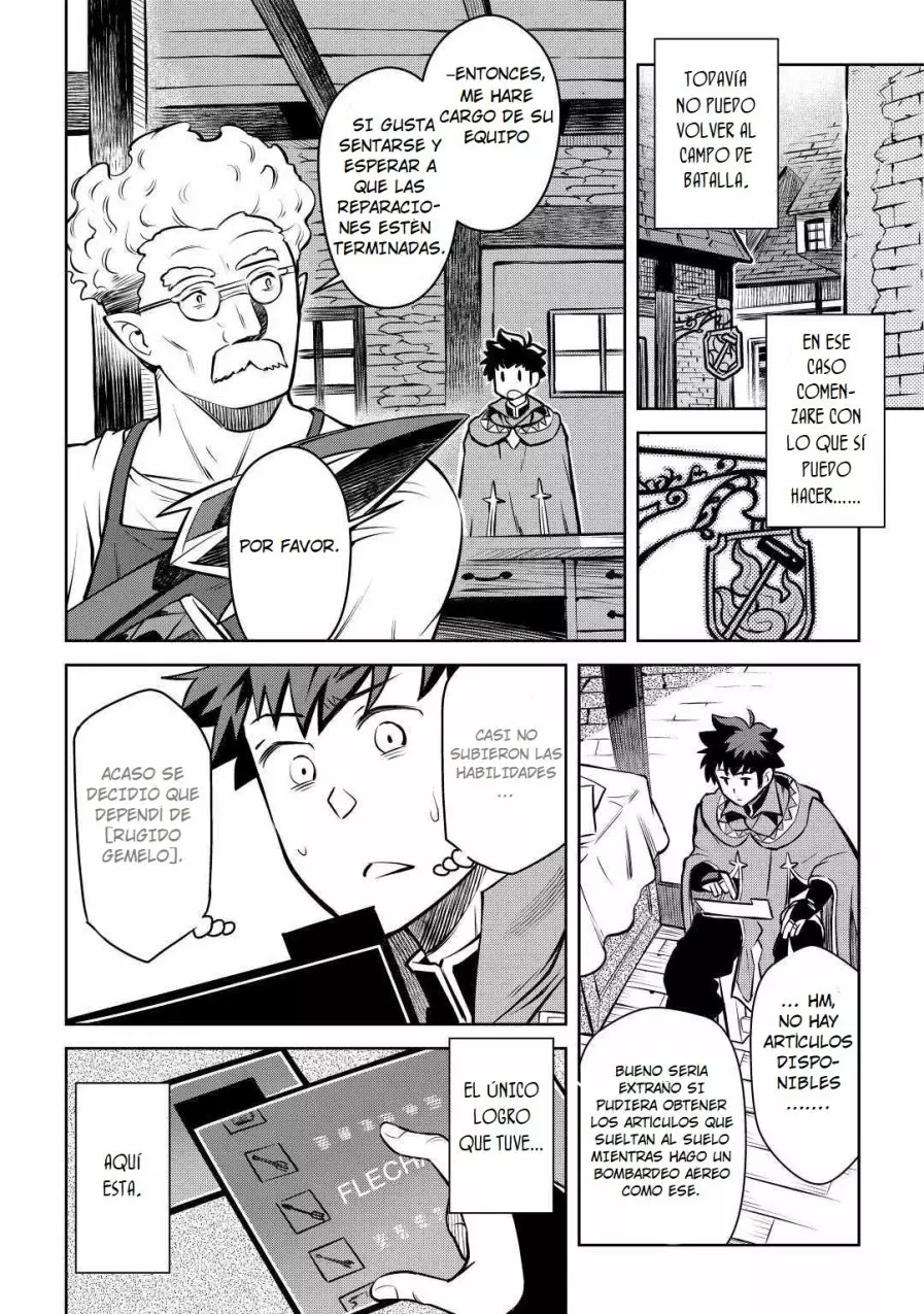 To aru Ossan no VRMMO Katsudouki Capítulo 62 - Page 9