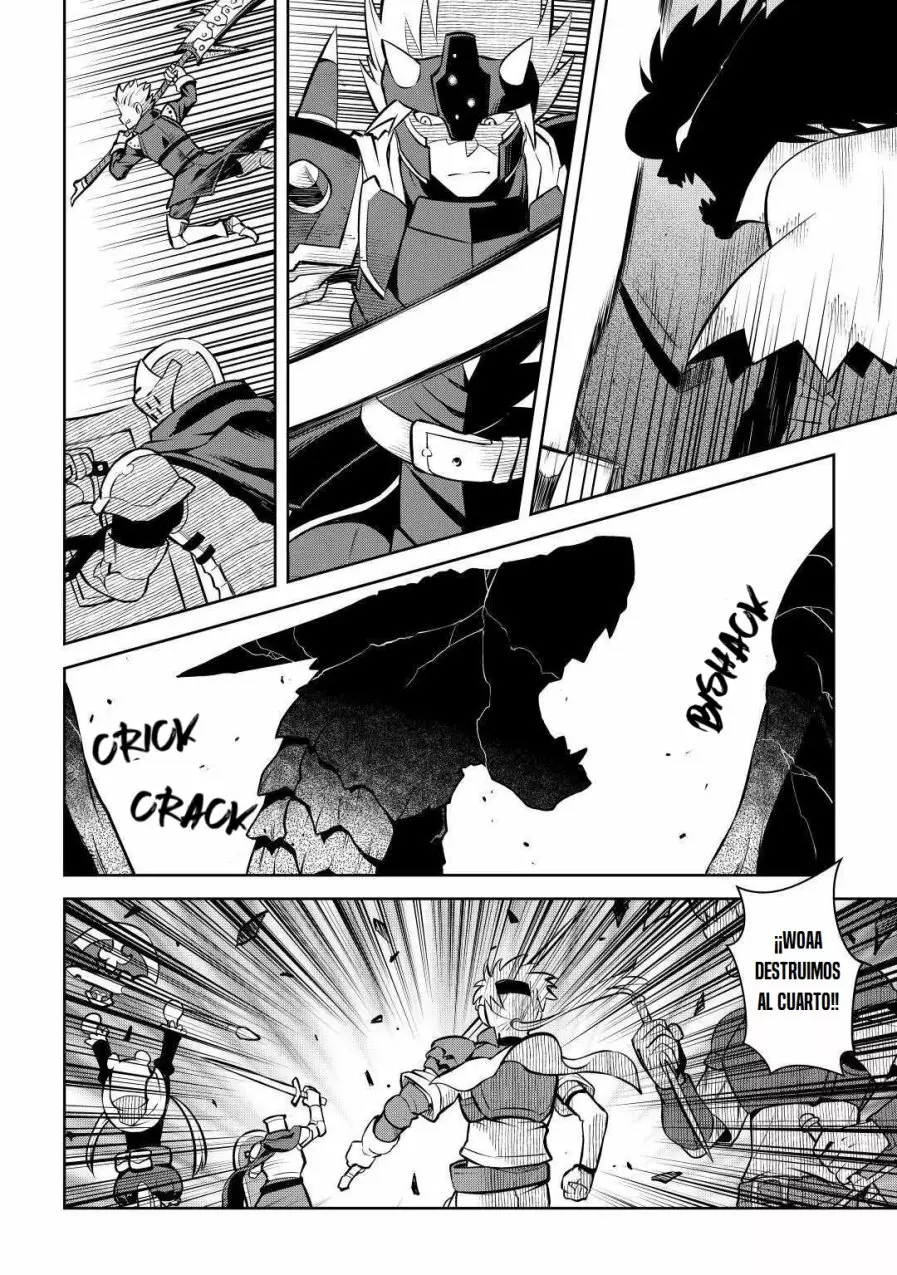 To aru Ossan no VRMMO Katsudouki Capítulo 63 - Page 10