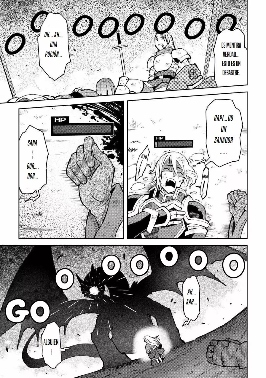 To aru Ossan no VRMMO Katsudouki Capítulo 63 - Page 15