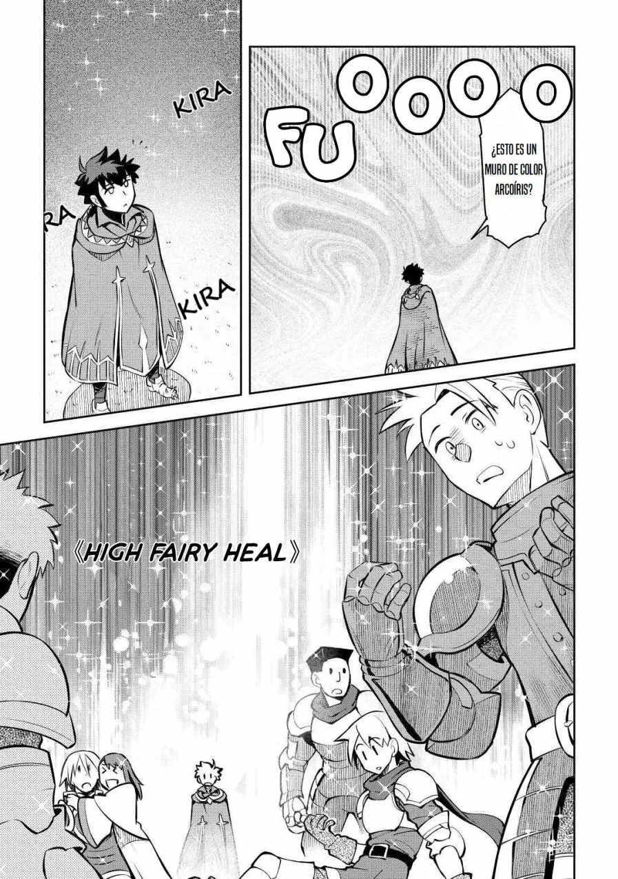 To aru Ossan no VRMMO Katsudouki Capítulo 63 - Page 17