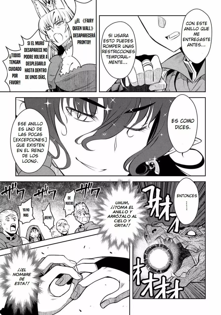 To aru Ossan no VRMMO Katsudouki Capítulo 63 - Page 21