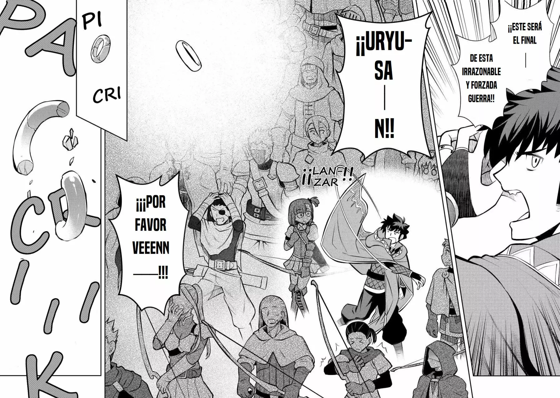 To aru Ossan no VRMMO Katsudouki Capítulo 63 - Page 22