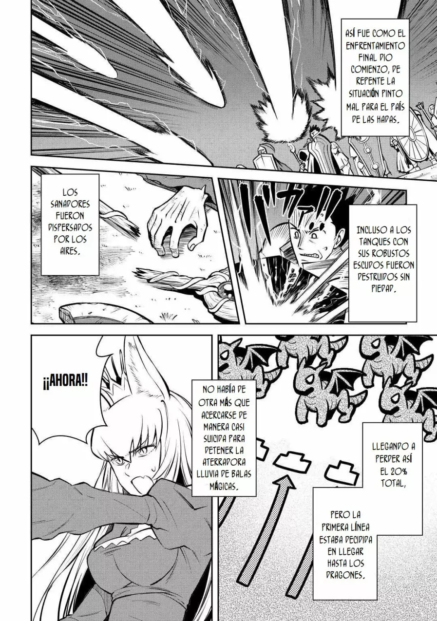 To aru Ossan no VRMMO Katsudouki Capítulo 63 - Page 4