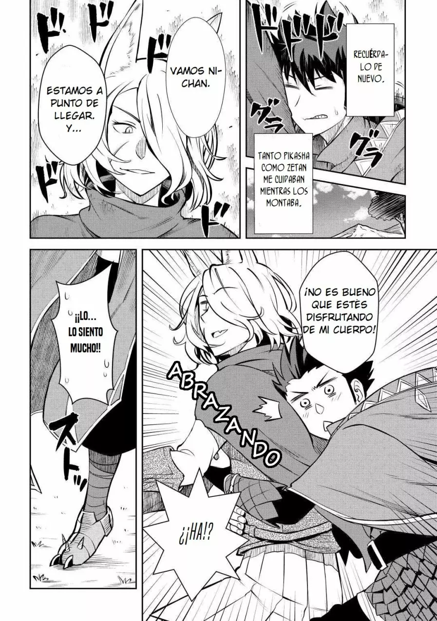 To aru Ossan no VRMMO Katsudouki Capítulo 63 - Page 6