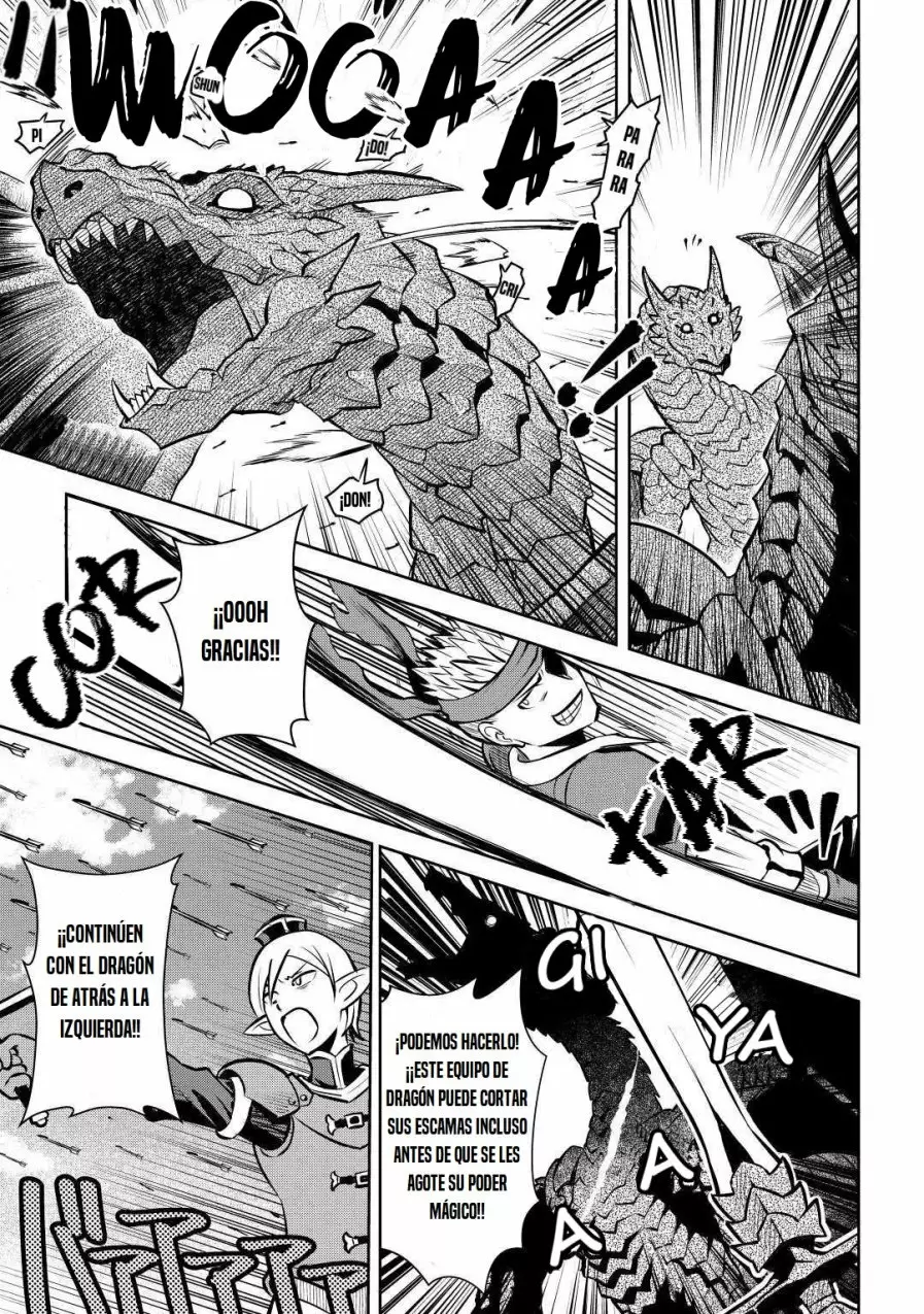 To aru Ossan no VRMMO Katsudouki Capítulo 63 - Page 9