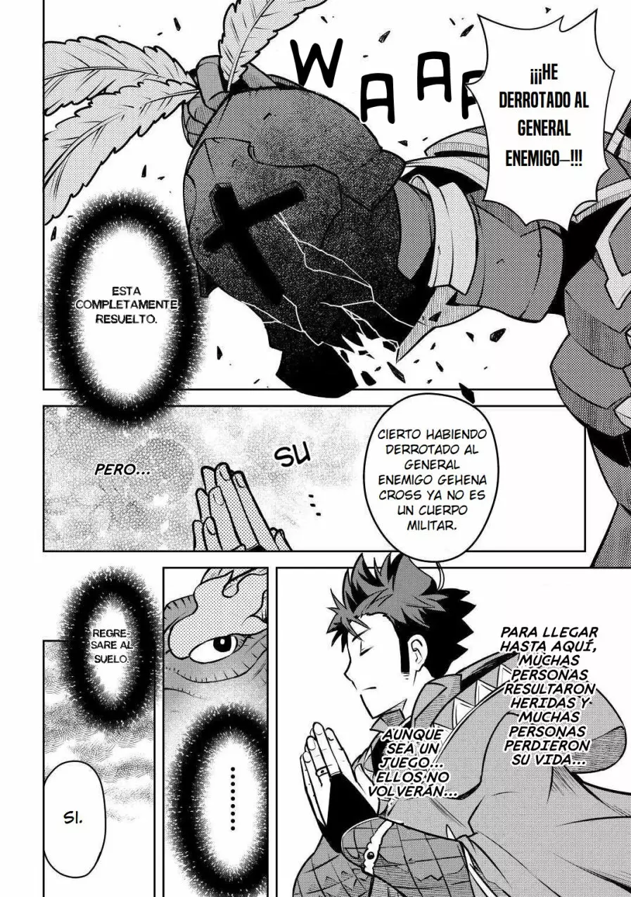 To aru Ossan no VRMMO Katsudouki Capítulo 64 - Page 20