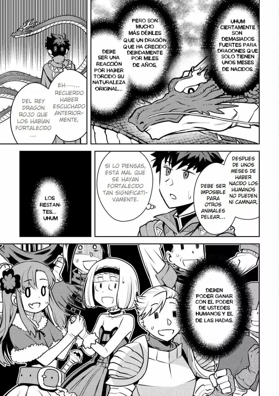 To aru Ossan no VRMMO Katsudouki Capítulo 64 - Page 7