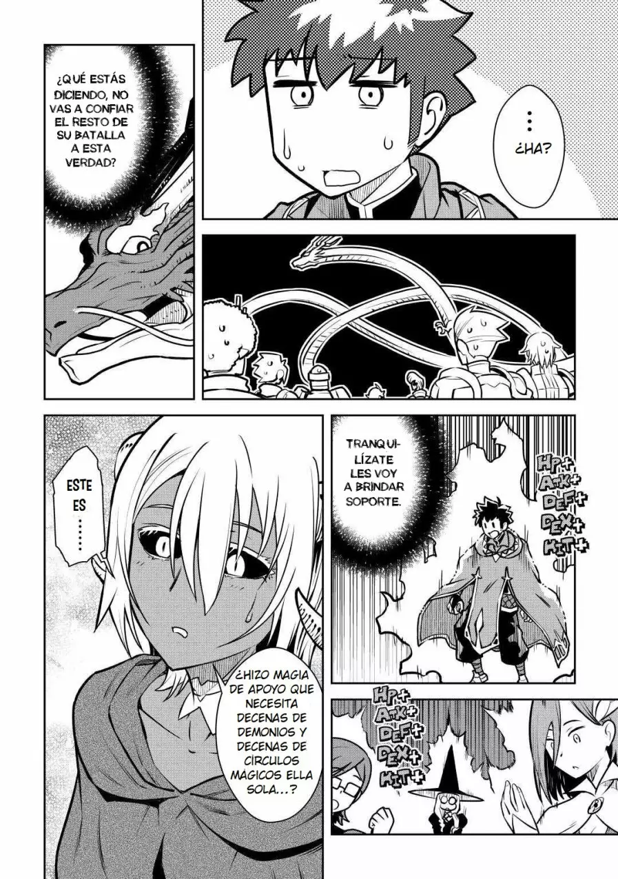 To aru Ossan no VRMMO Katsudouki Capítulo 64 - Page 8