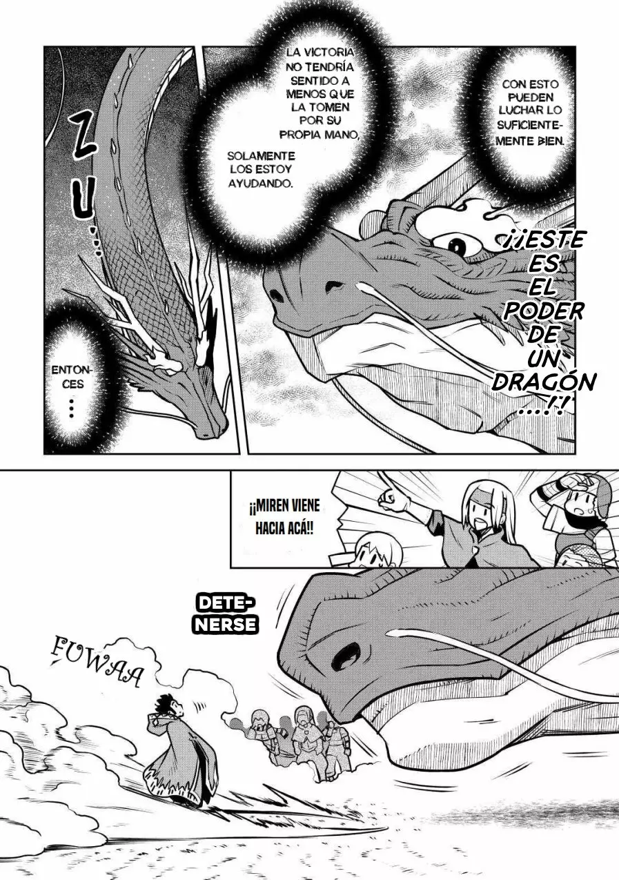 To aru Ossan no VRMMO Katsudouki Capítulo 64 - Page 9