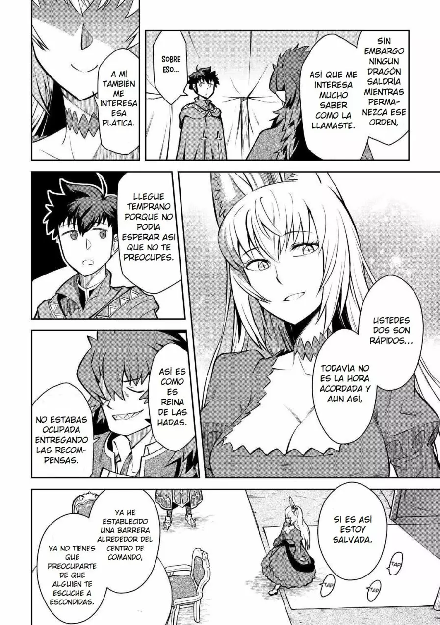 To aru Ossan no VRMMO Katsudouki Capítulo 65 - Page 10