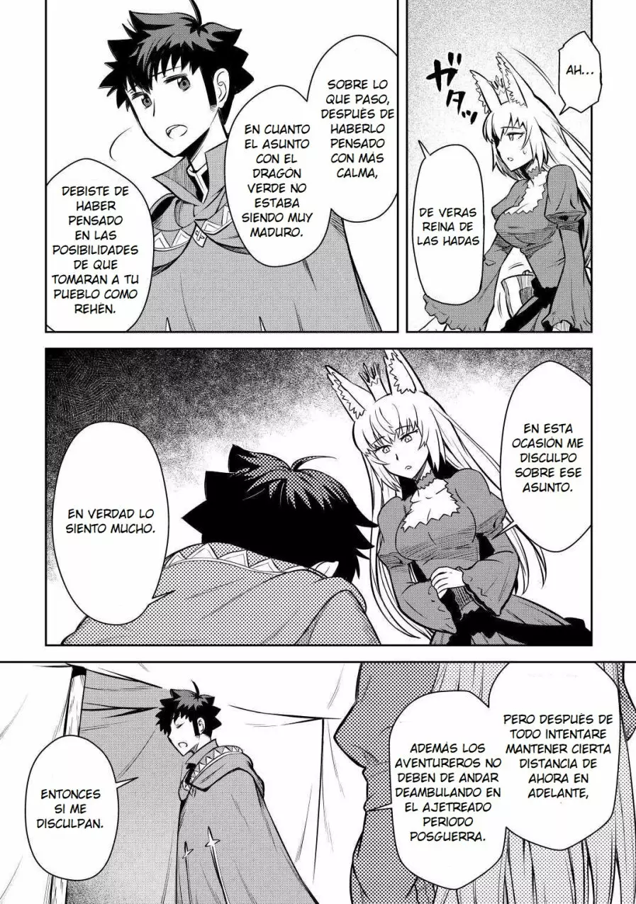 To aru Ossan no VRMMO Katsudouki Capítulo 65 - Page 22