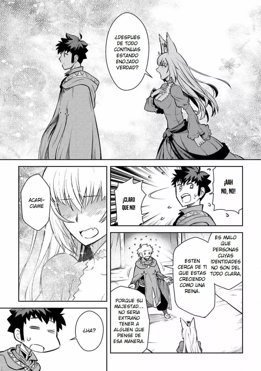 To aru Ossan no VRMMO Katsudouki Capítulo 65 - Page 23