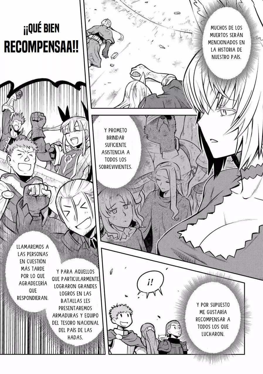 To aru Ossan no VRMMO Katsudouki Capítulo 65 - Page 5