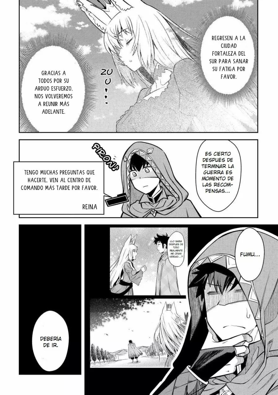 To aru Ossan no VRMMO Katsudouki Capítulo 65 - Page 6