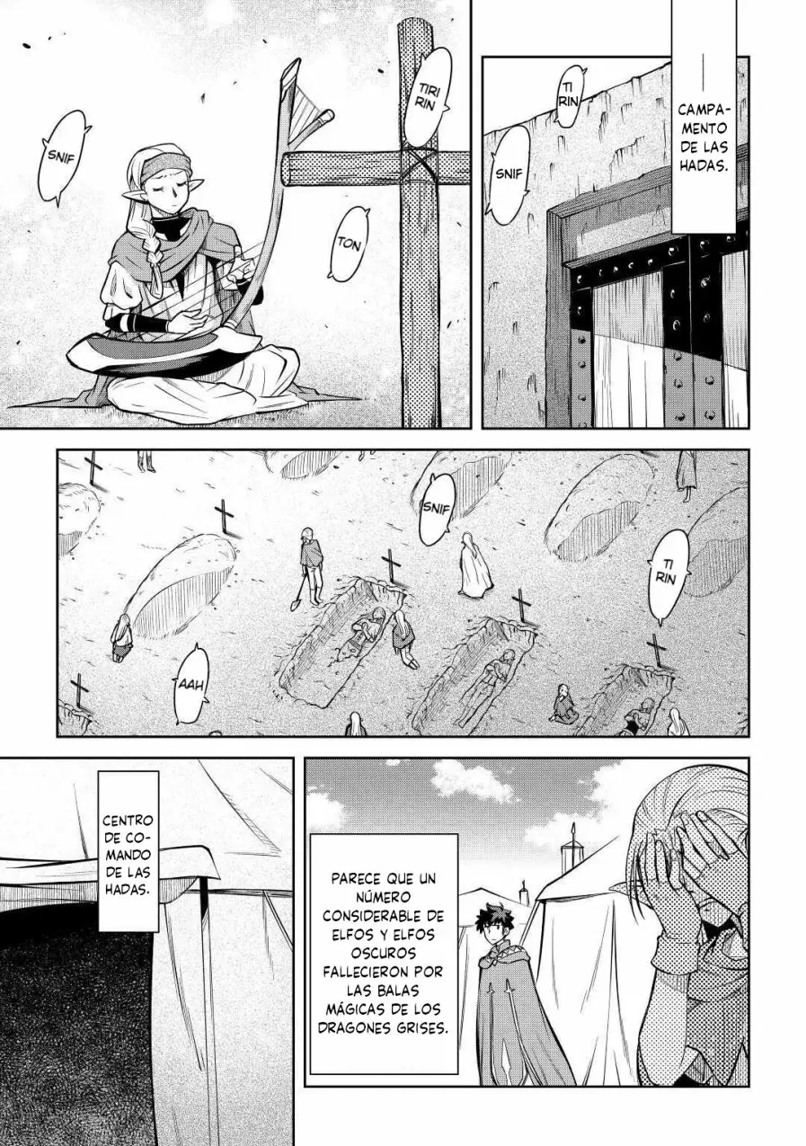To aru Ossan no VRMMO Katsudouki Capítulo 65 - Page 7