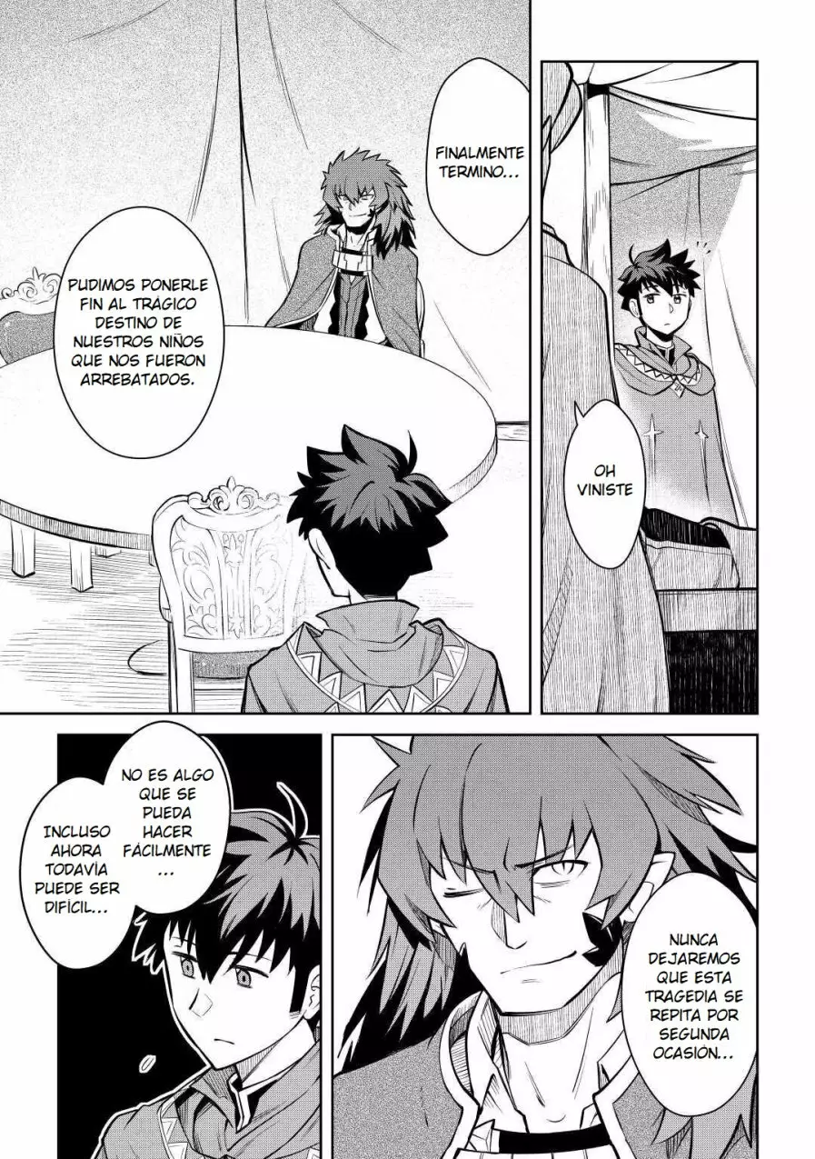To aru Ossan no VRMMO Katsudouki Capítulo 65 - Page 9