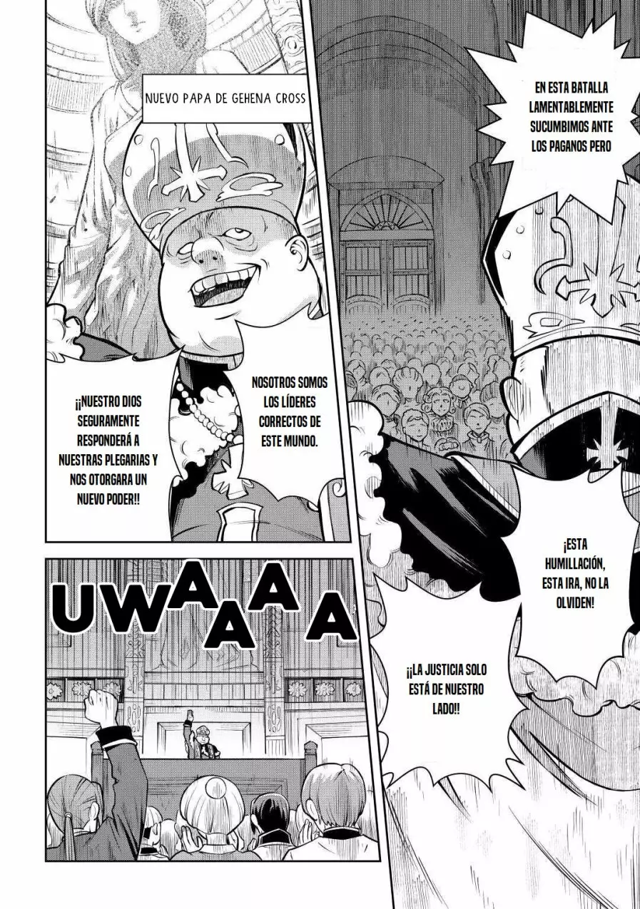 To aru Ossan no VRMMO Katsudouki Capítulo 66.5 - Page 4