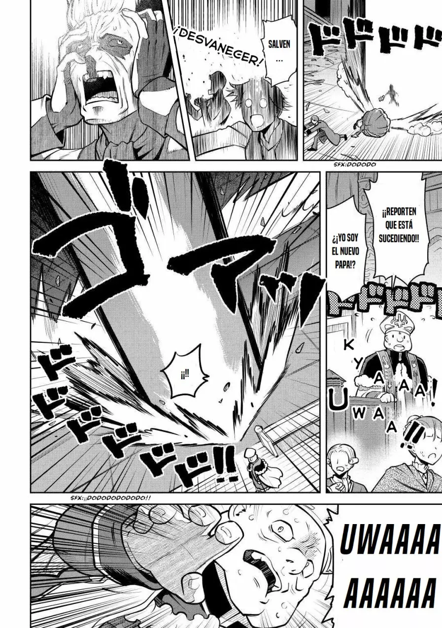 To aru Ossan no VRMMO Katsudouki Capítulo 66.5 - Page 6