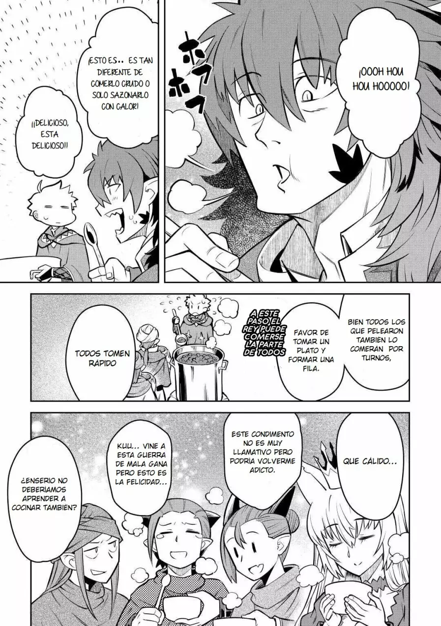 To aru Ossan no VRMMO Katsudouki Capítulo 66 - Page 11