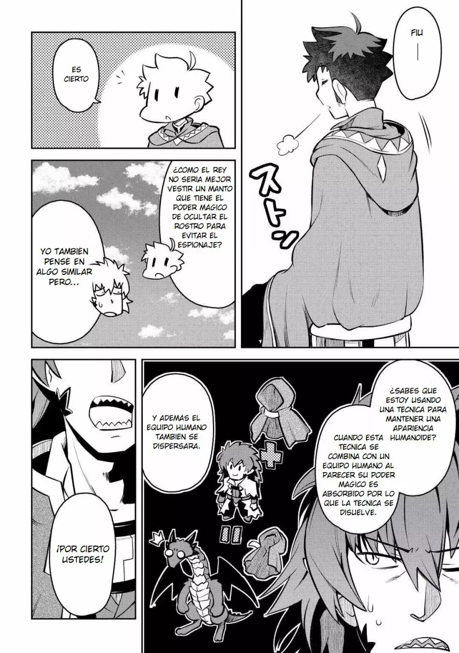 To aru Ossan no VRMMO Katsudouki Capítulo 66 - Page 14