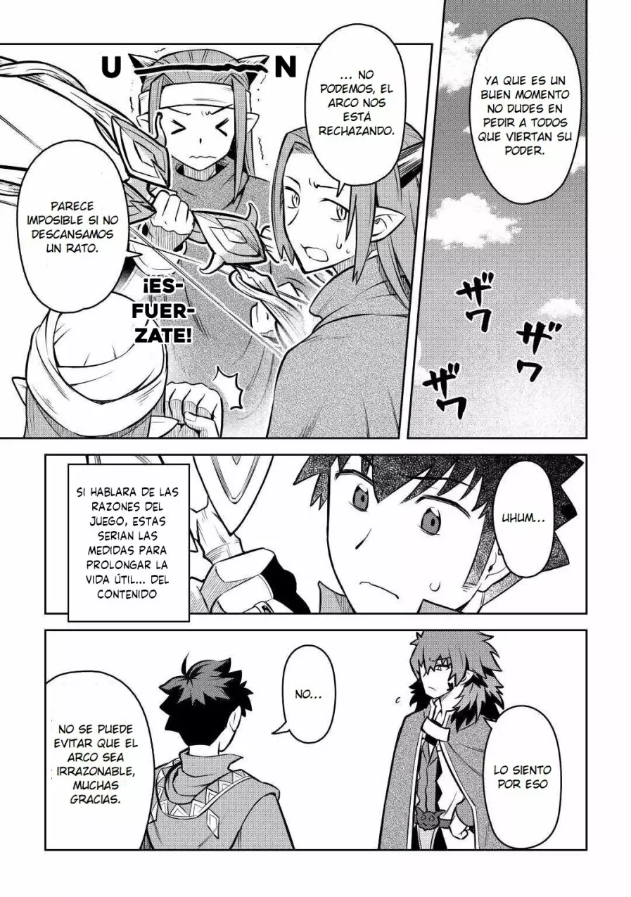 To aru Ossan no VRMMO Katsudouki Capítulo 66 - Page 19