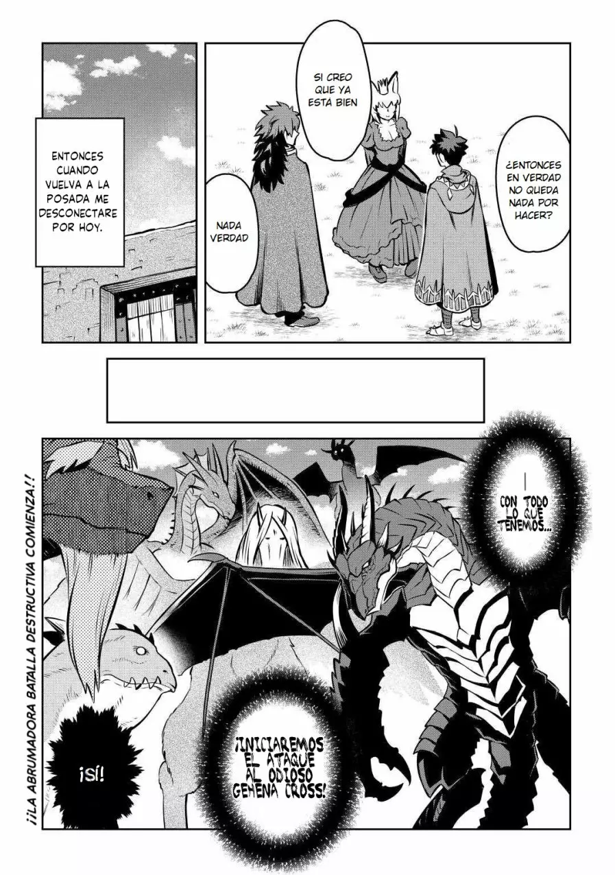 To aru Ossan no VRMMO Katsudouki Capítulo 66 - Page 20