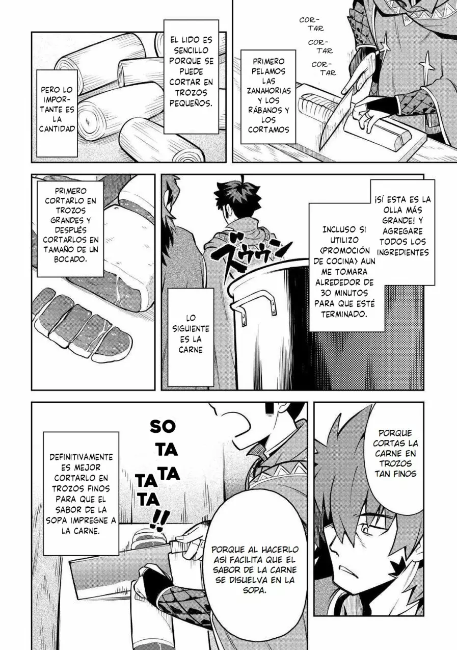 To aru Ossan no VRMMO Katsudouki Capítulo 66 - Page 6