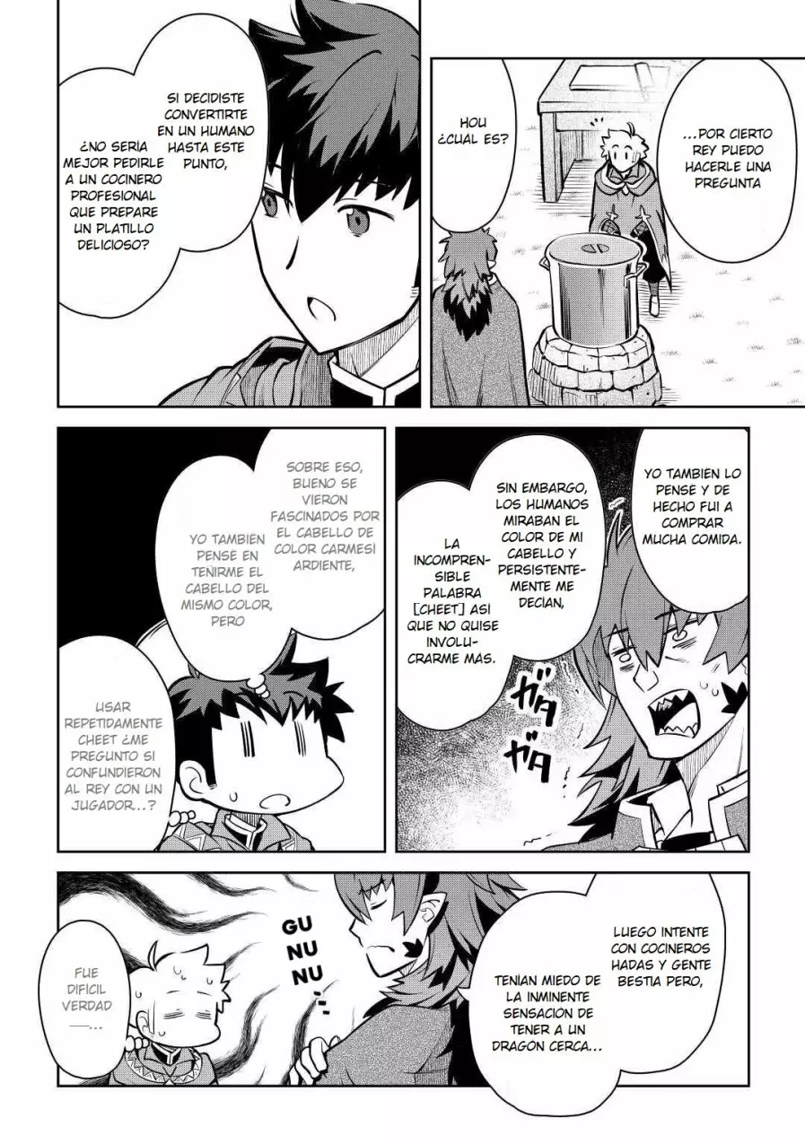To aru Ossan no VRMMO Katsudouki Capítulo 66 - Page 8
