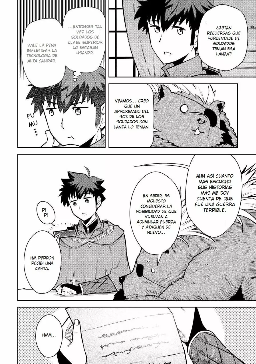 To aru Ossan no VRMMO Katsudouki Capítulo 67 - Page 12