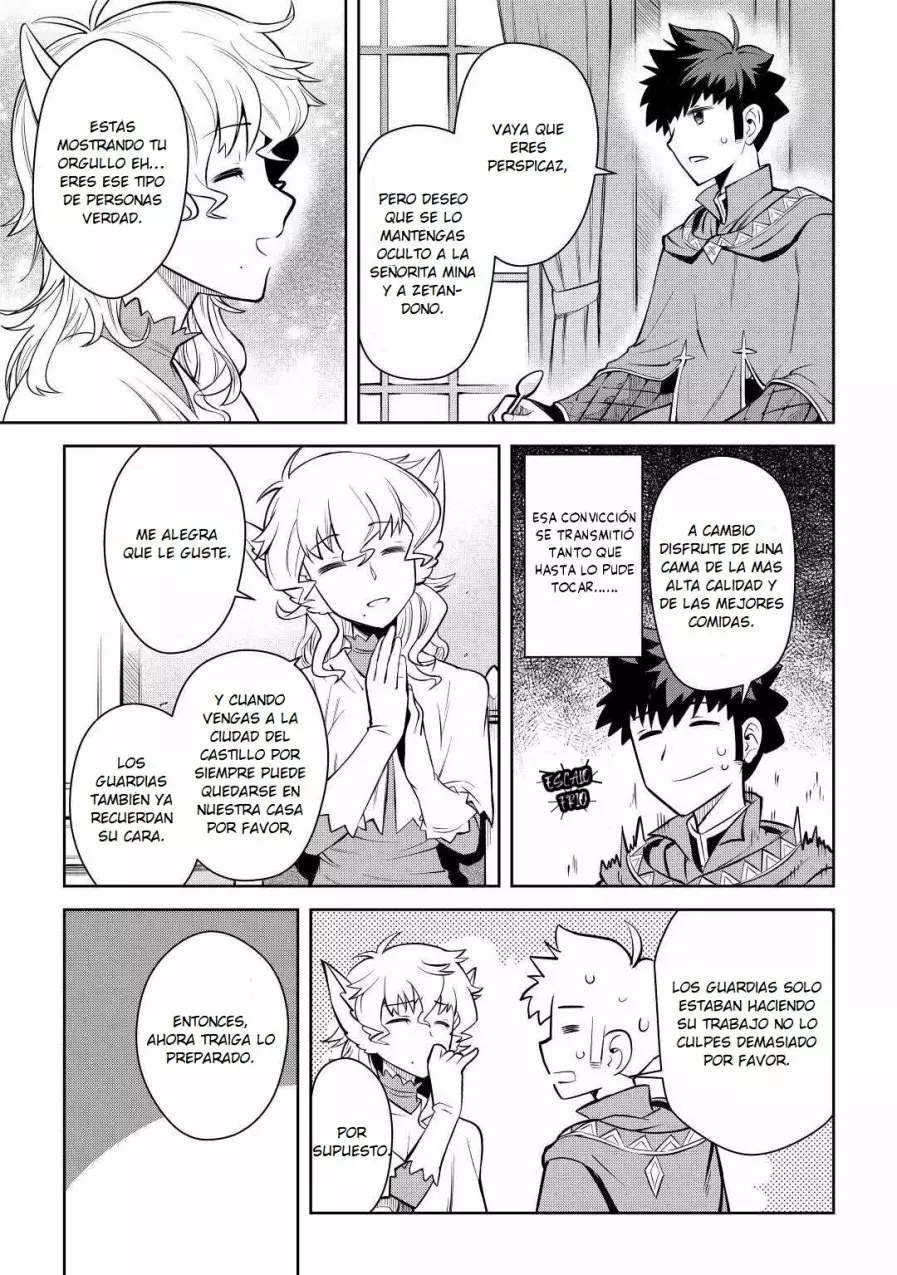 To aru Ossan no VRMMO Katsudouki Capítulo 67 - Page 17
