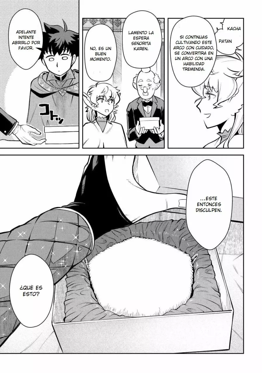 To aru Ossan no VRMMO Katsudouki Capítulo 67 - Page 19