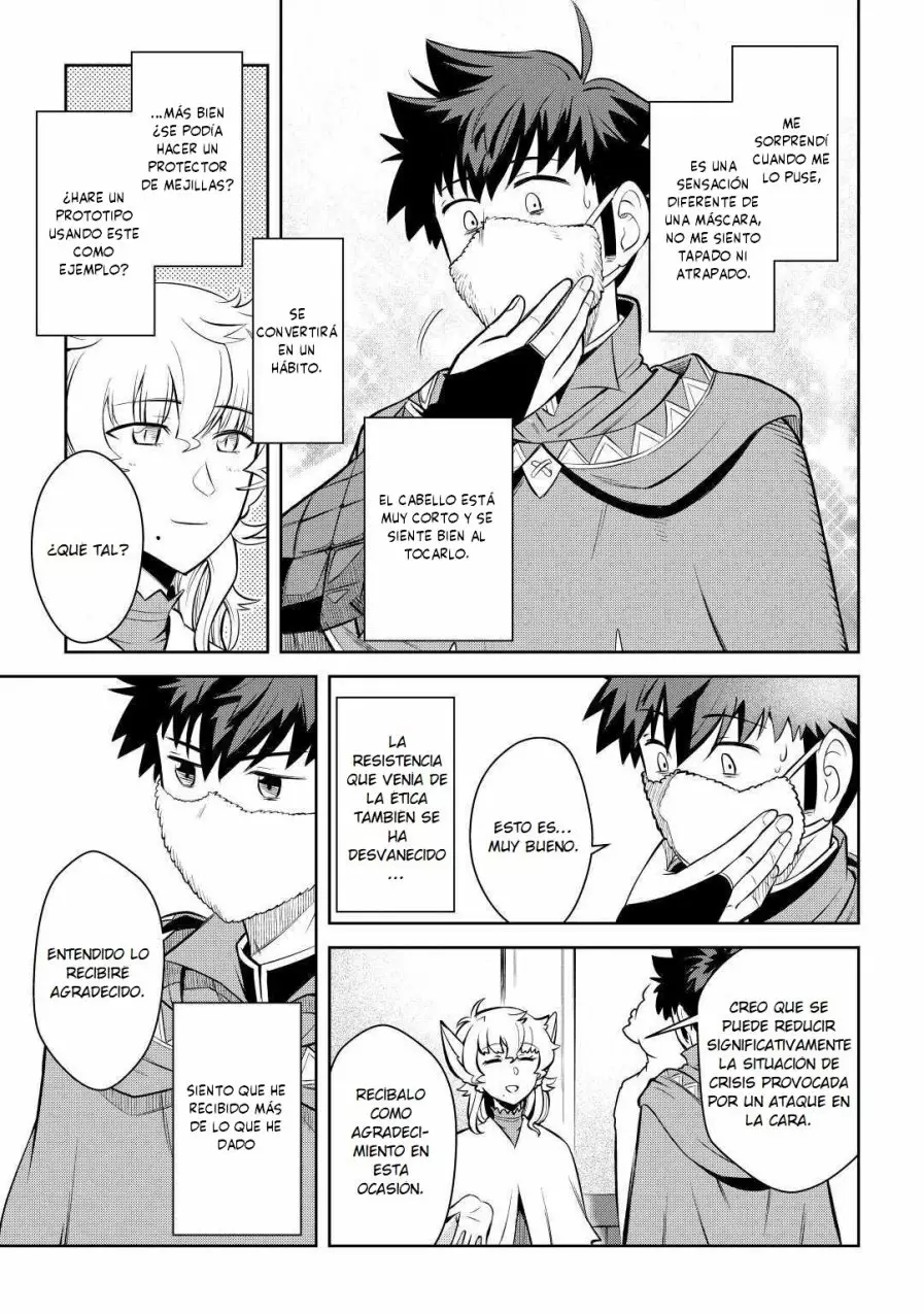 To aru Ossan no VRMMO Katsudouki Capítulo 67 - Page 21