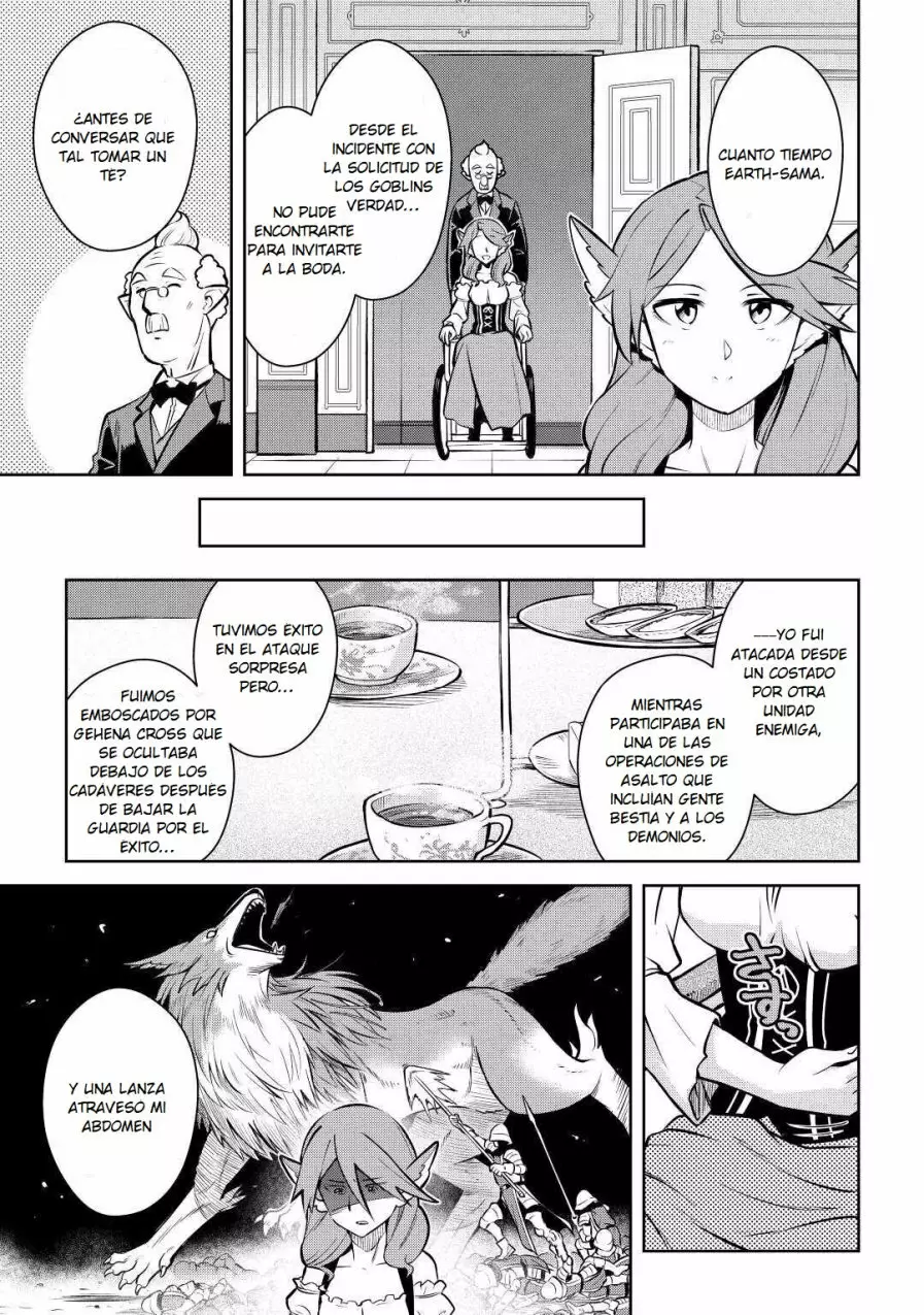 To aru Ossan no VRMMO Katsudouki Capítulo 67 - Page 9