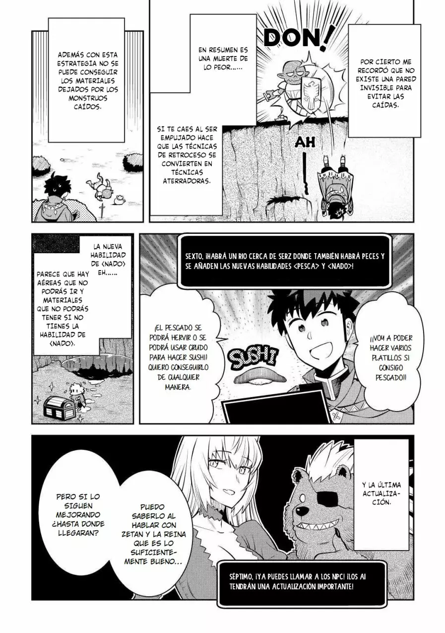 To aru Ossan no VRMMO Katsudouki Capítulo 68 - Page 10