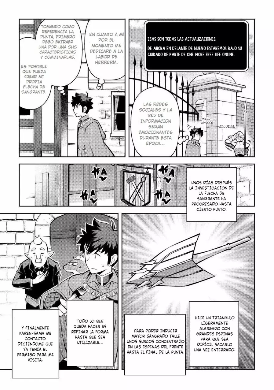 To aru Ossan no VRMMO Katsudouki Capítulo 68 - Page 11