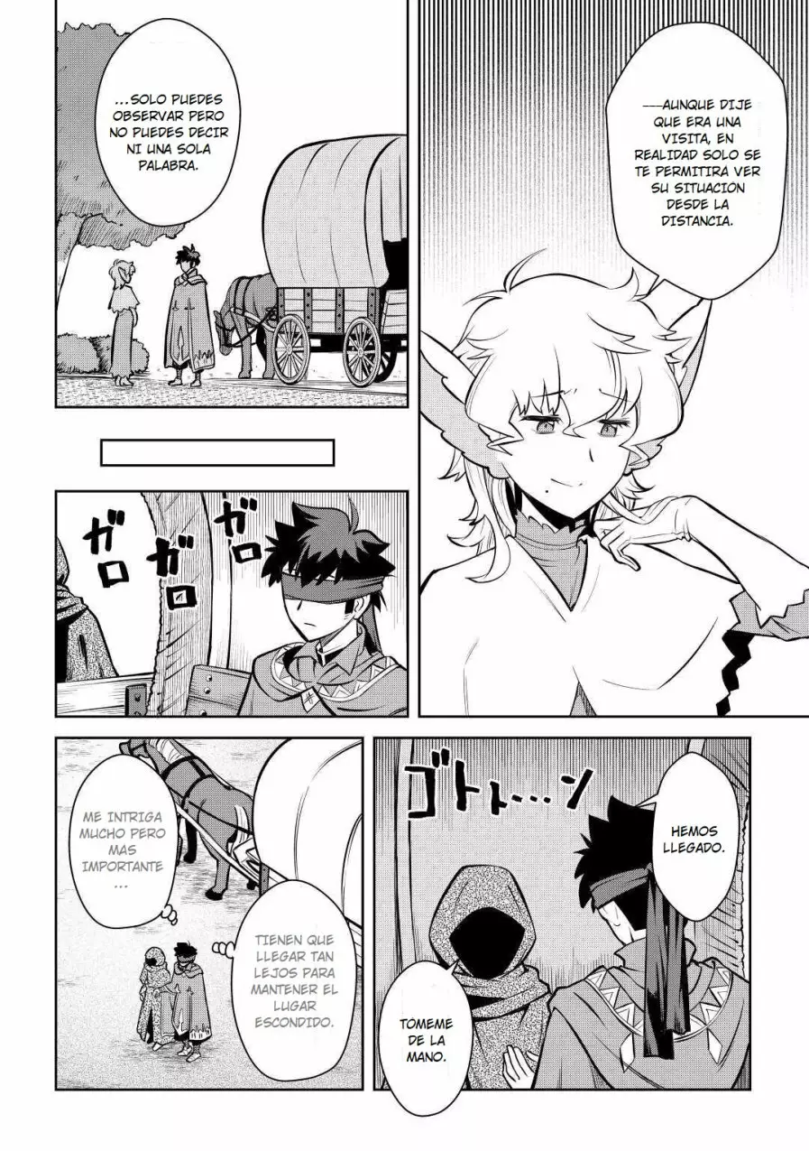 To aru Ossan no VRMMO Katsudouki Capítulo 68 - Page 12