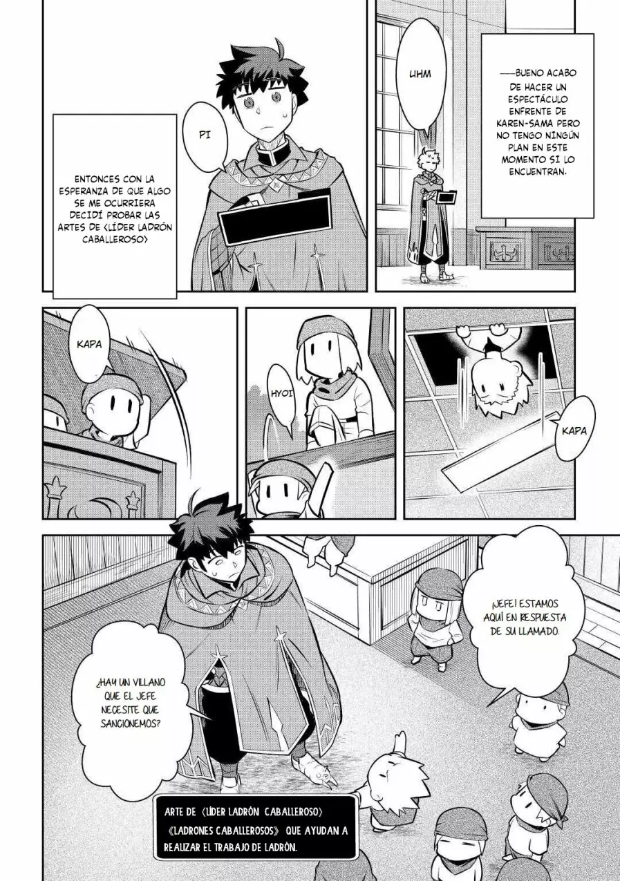 To aru Ossan no VRMMO Katsudouki Capítulo 68 - Page 20