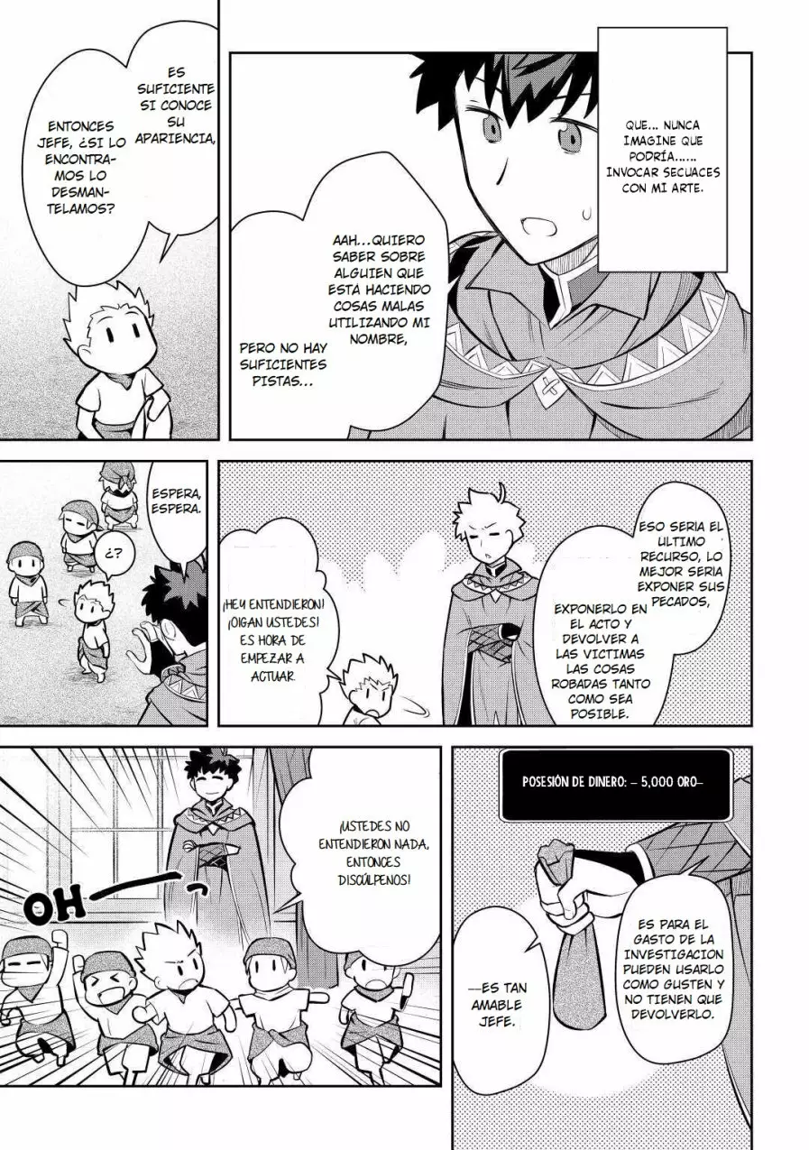 To aru Ossan no VRMMO Katsudouki Capítulo 68 - Page 21