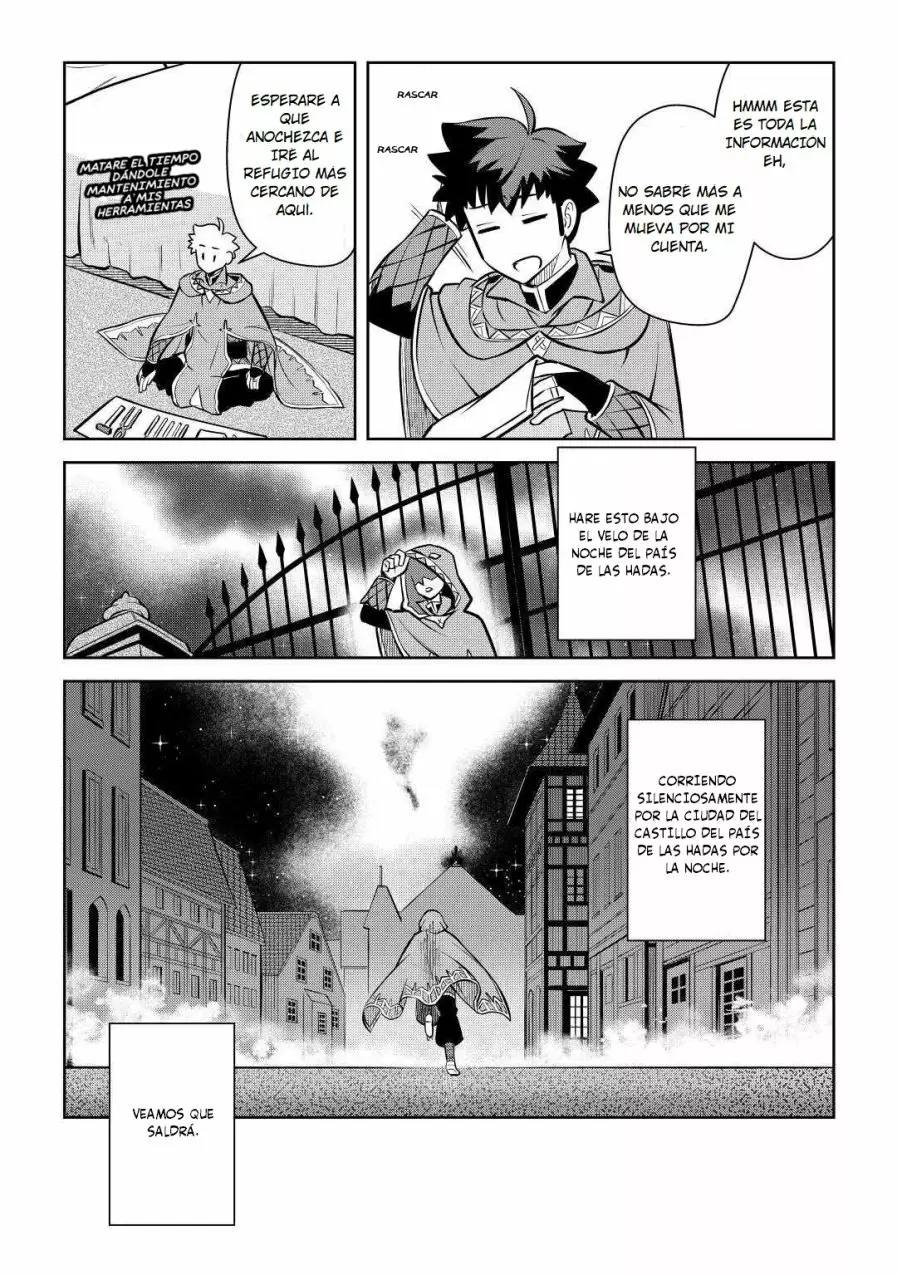 To aru Ossan no VRMMO Katsudouki Capítulo 68 - Page 24