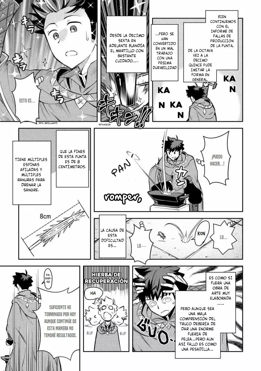 To aru Ossan no VRMMO Katsudouki Capítulo 68 - Page 5