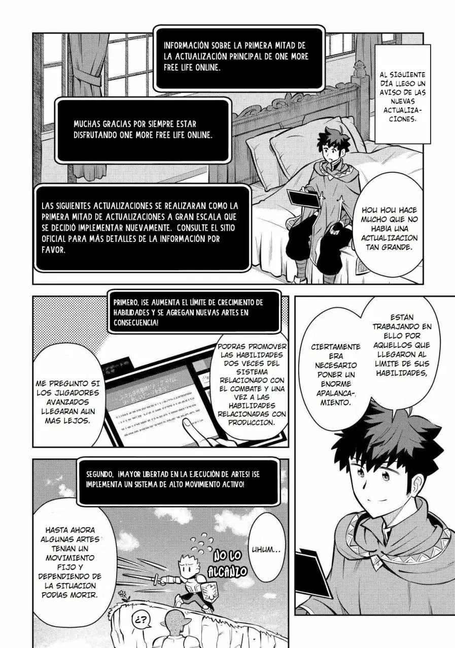 To aru Ossan no VRMMO Katsudouki Capítulo 68 - Page 8